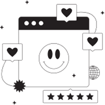 Social Media Marketing illustration